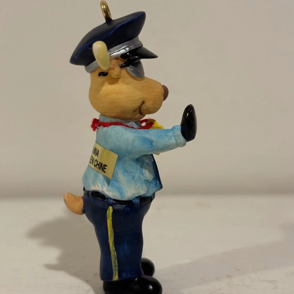 Carlton Cards Stop for‎ Christmas Moose Crossing Guard Ornament CXOR-171E New